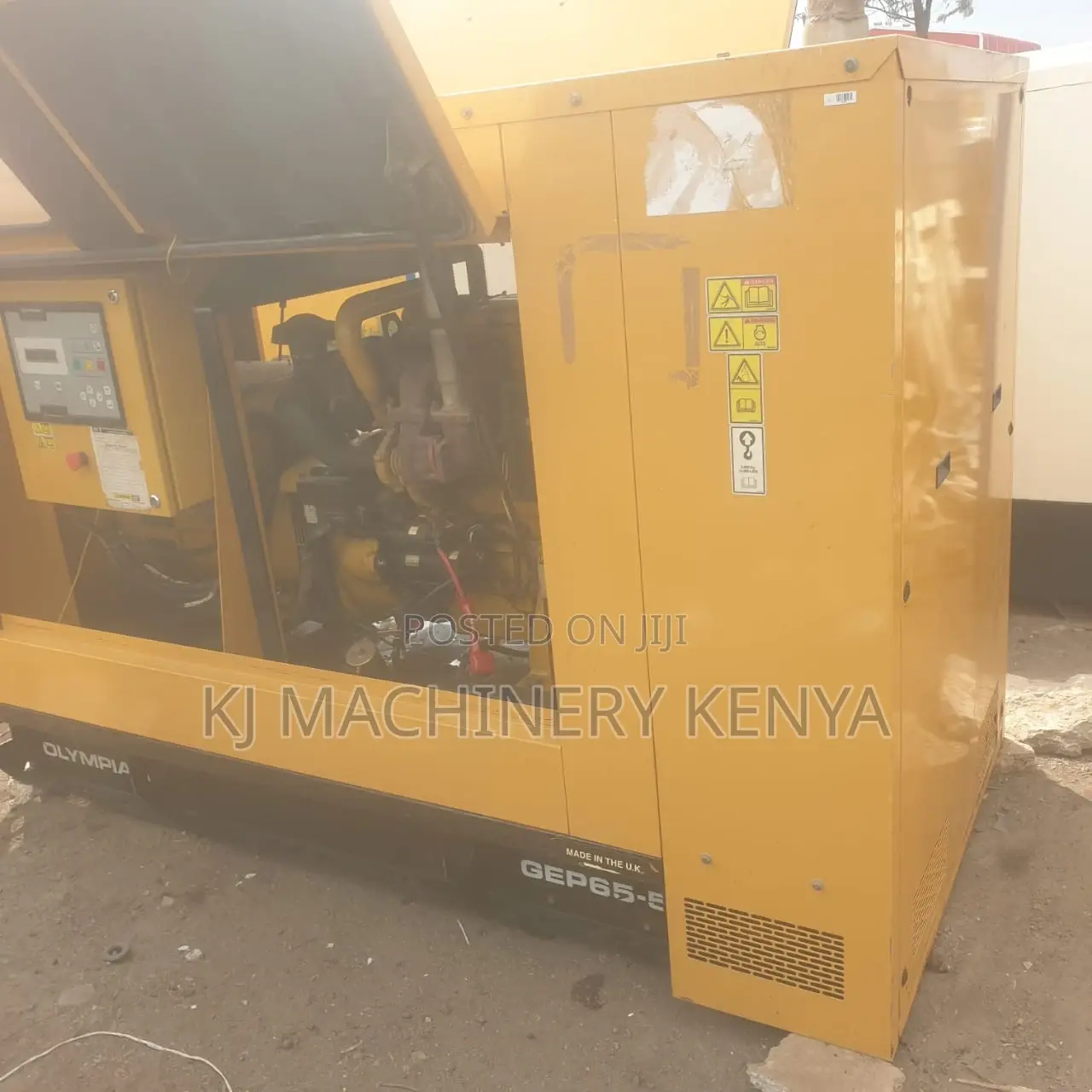 60kva Caterpillar Power Generator on Sale