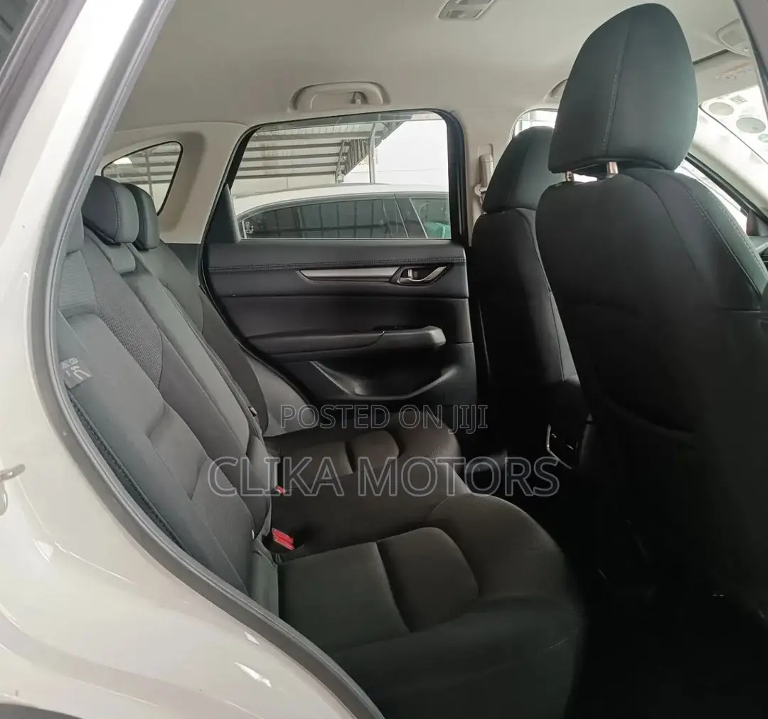Mazda CX-5 2017 White
