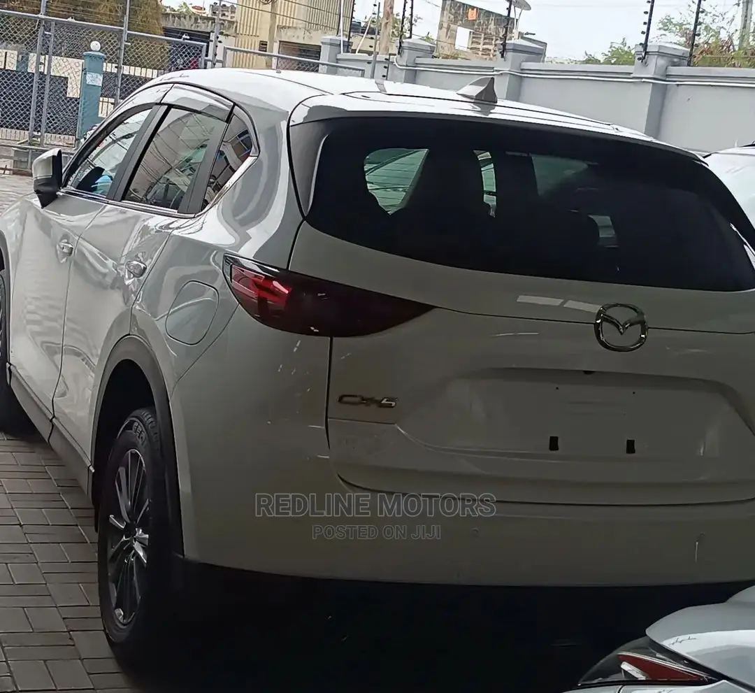 Mazda CX-5 2017 White