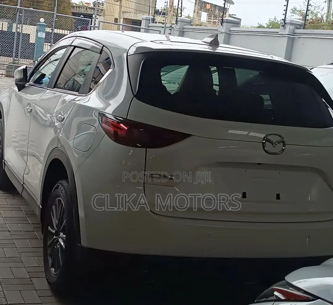 Mazda CX-5 2017 White
