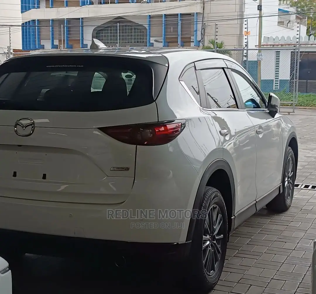 Mazda CX-5 2017 White