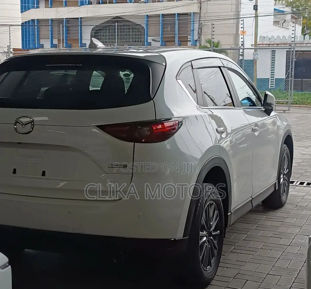 Mazda CX-5 2017 White