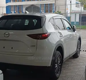Mazda CX-5 2017 White