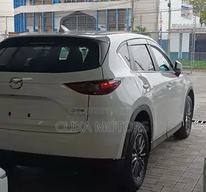 Mazda CX-5 2017 White