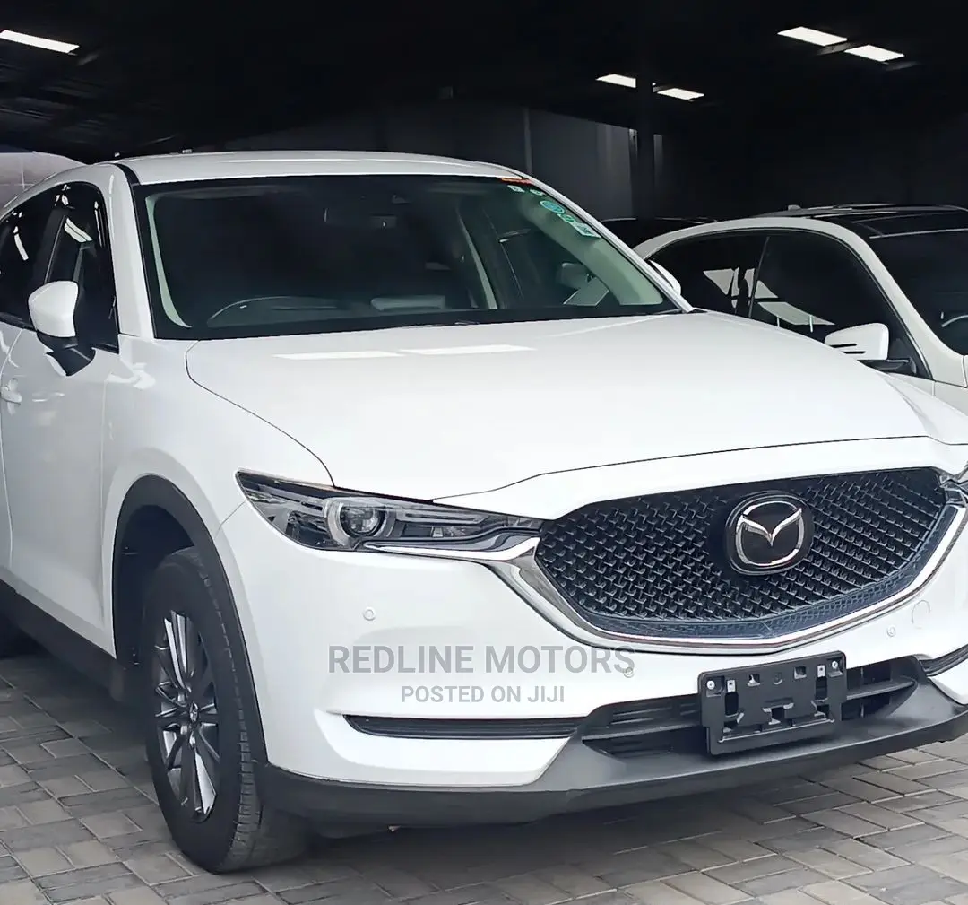 Mazda CX-5 2017 White
