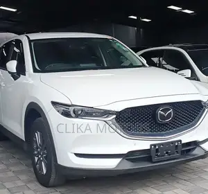 Mazda CX-5 2017 White