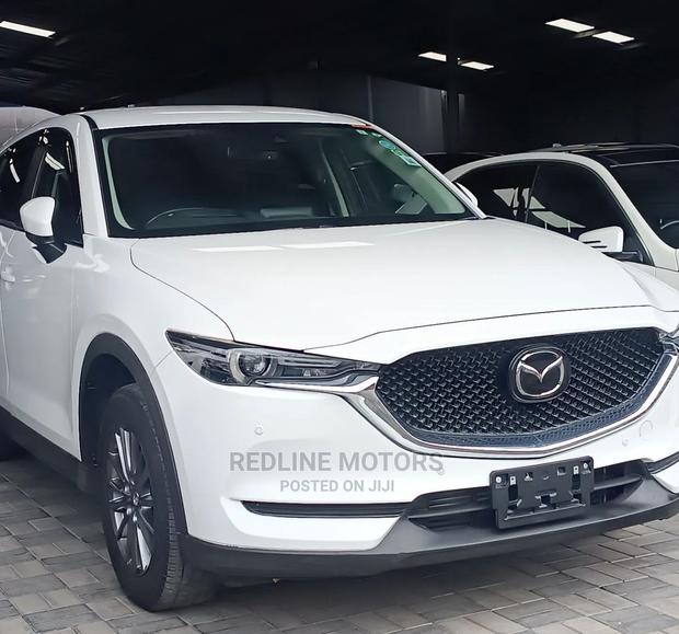 Mazda CX-5 2017 White