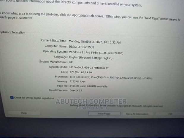 Laptop HP ProBook 450 G8 8GB Intel Core I5 SSD 256GB - thumbnail 3