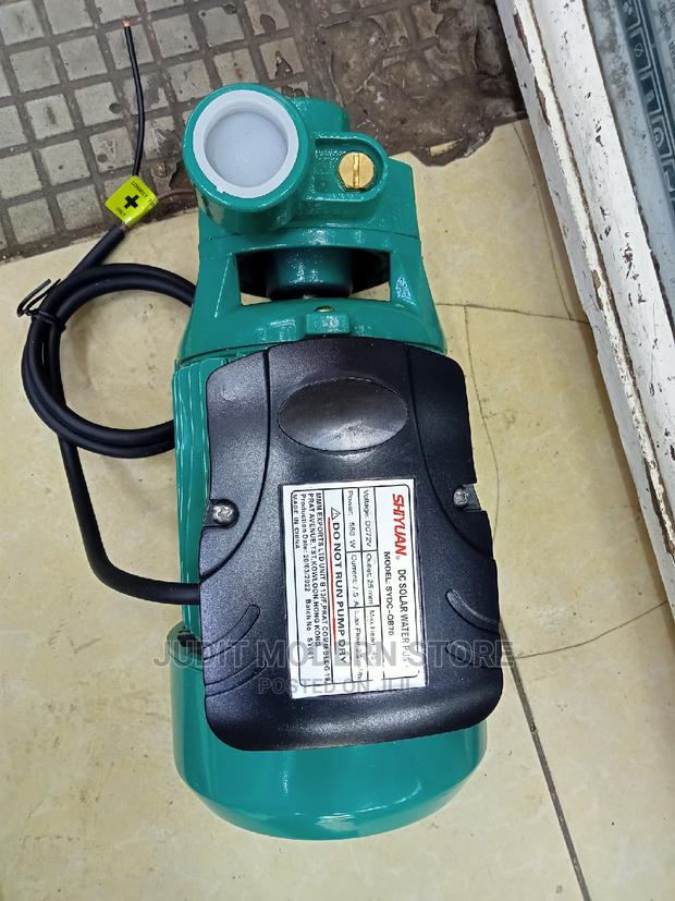 Booster Pump Solar 1hp 3000ltr/1hr