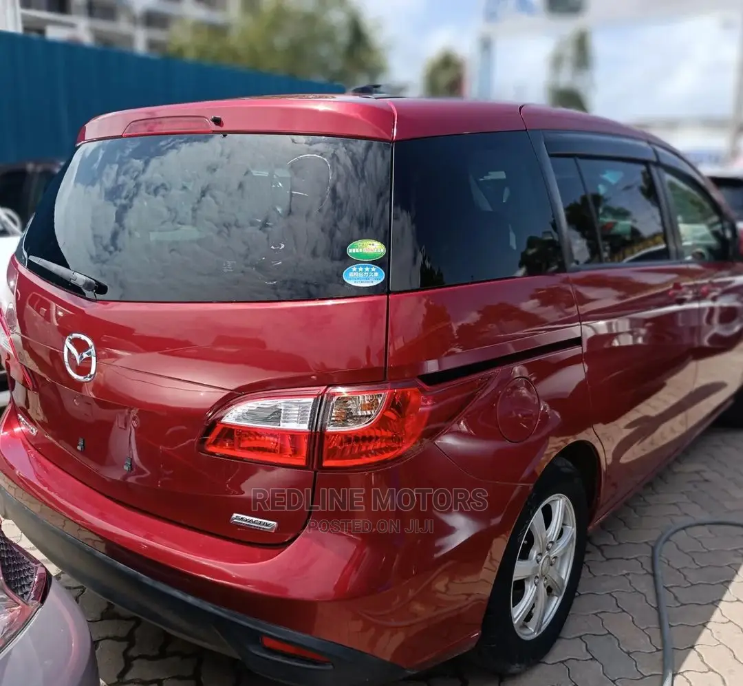 Mazda Premacy 2016 Red