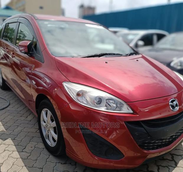 Mazda Premacy 2016 Red - main view