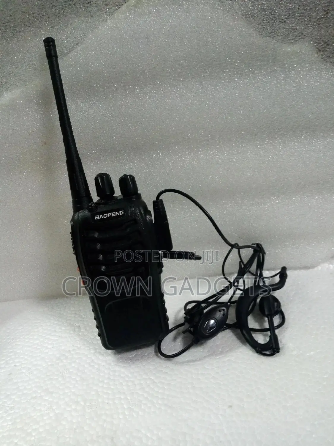 Baofeng 888s Radio Calls