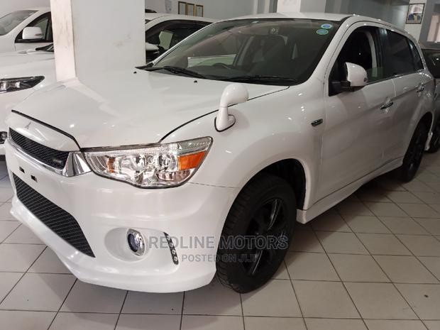 Mitsubishi RVR 2016 White - main view