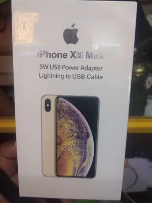 iPhone Original Charger 5w Complete Adapter and Charger