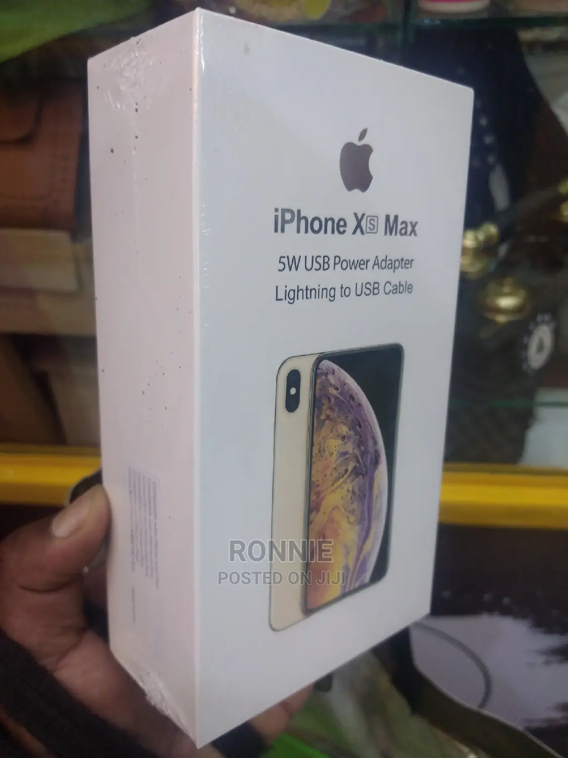 iPhone Original Charger 5w Complete Adapter and Charger