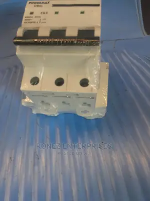 Tripple Pole 63 Amps