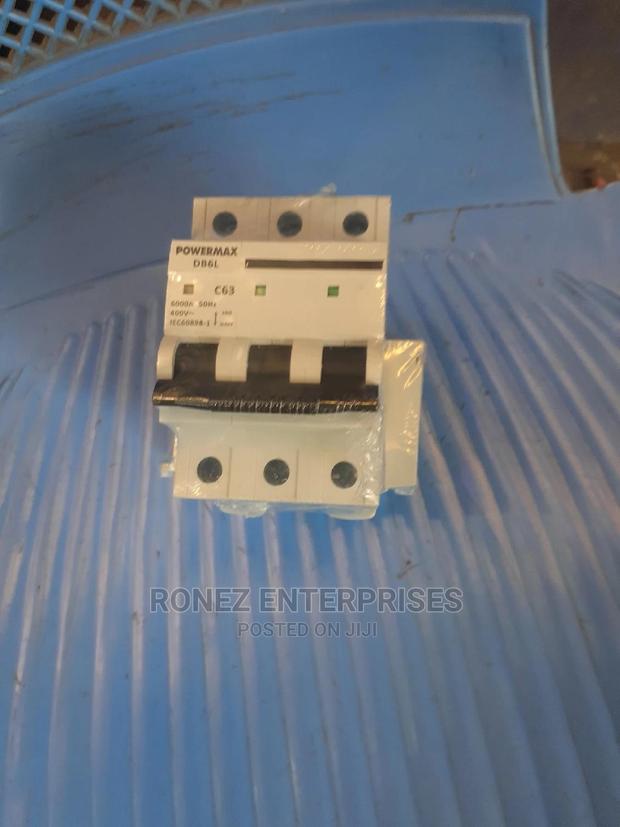 Tripple Pole 63 Amps - thumbnail 2