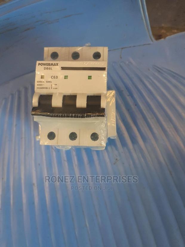 Tripple Pole 63 Amps - thumbnail 3