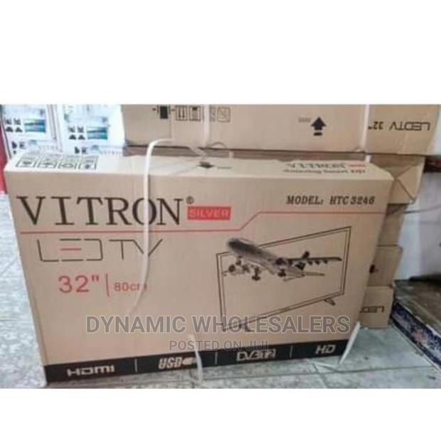 Vitron 32' Digital Tv With Inbuilt Free to Air Decoder