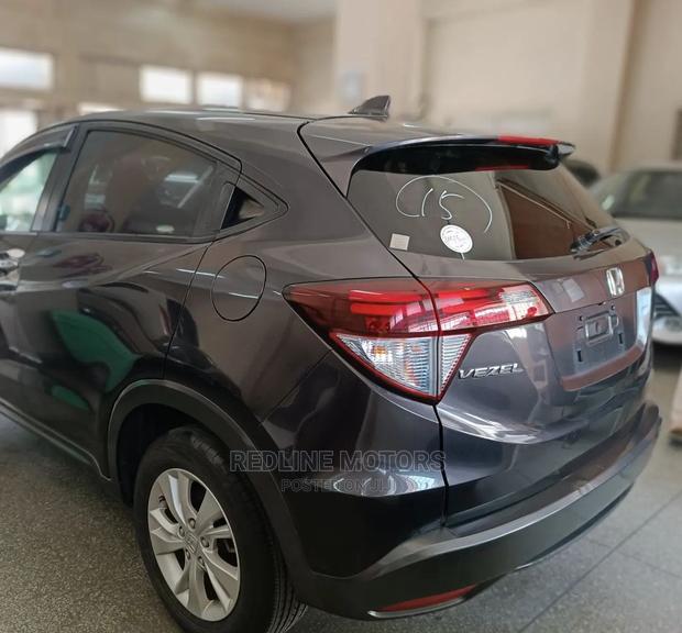 Honda Vezel 2016 Gray - thumbnail 3