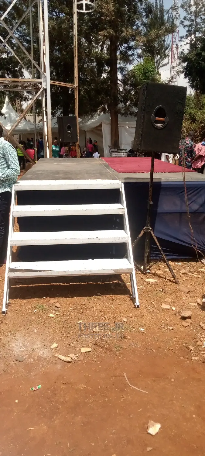 Stages for Hire Available. Reach to Us