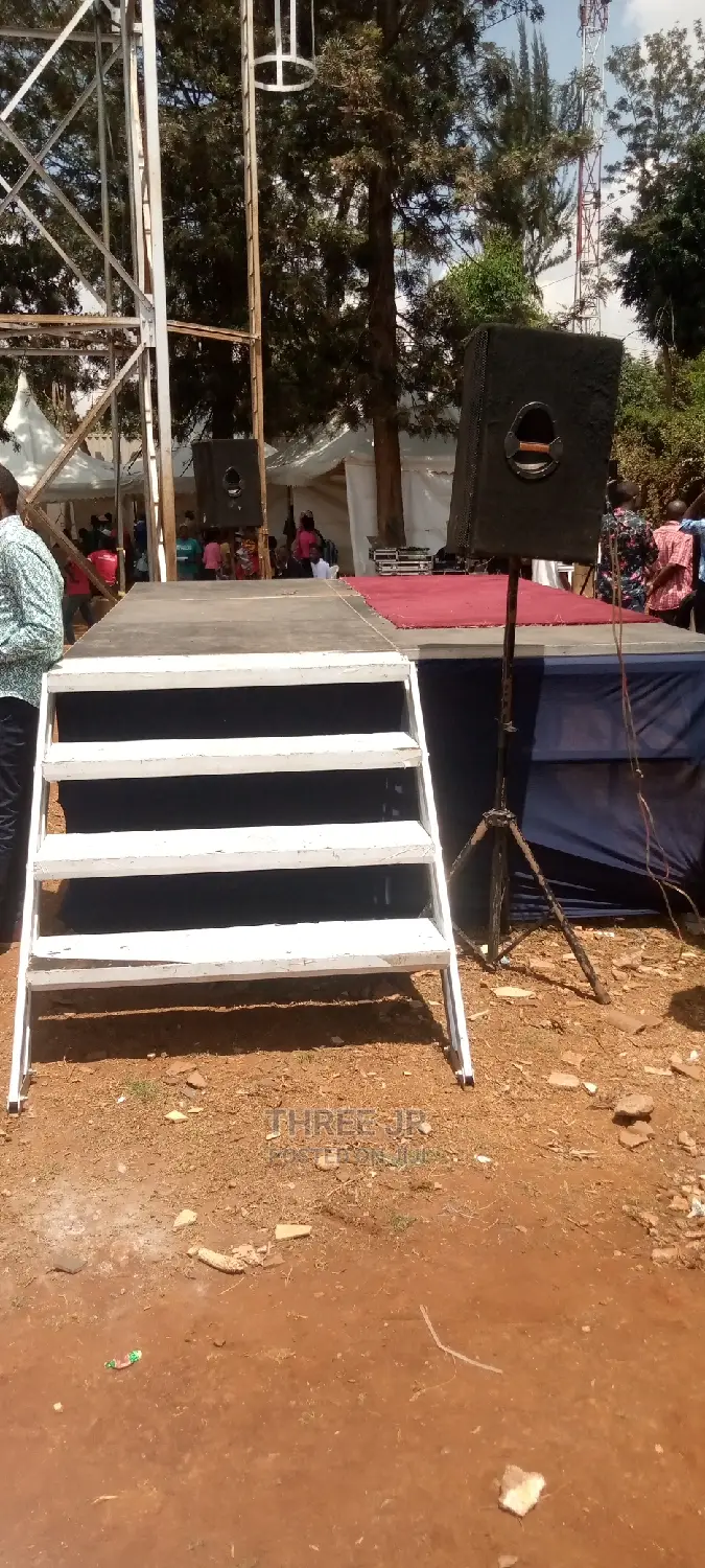 Stages for Hire Available. Reach to Us