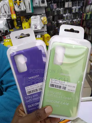 Samsung Galaxy S20 FE Silicone Cases