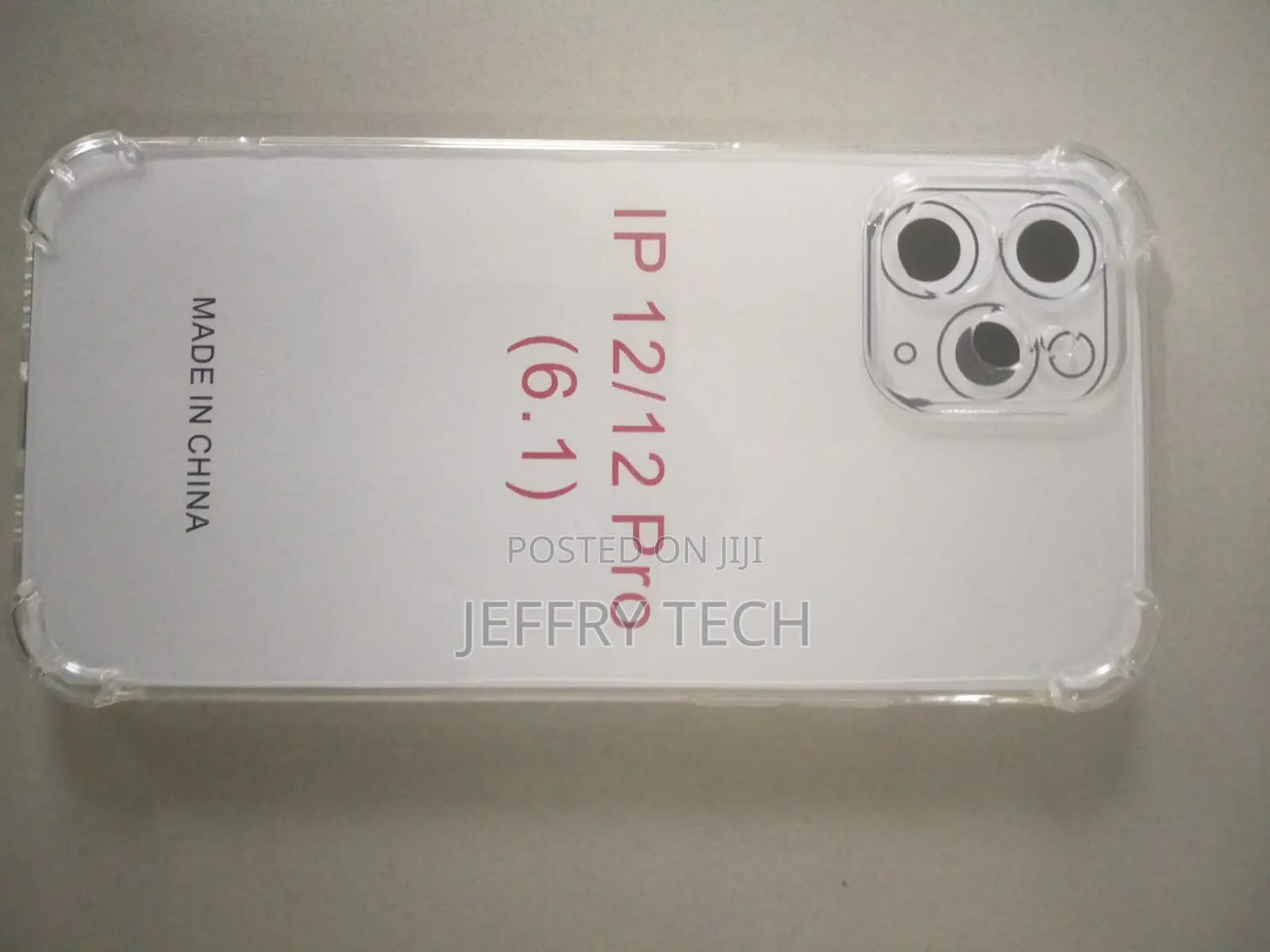 iPhone12 Pro Shockproof Cover
