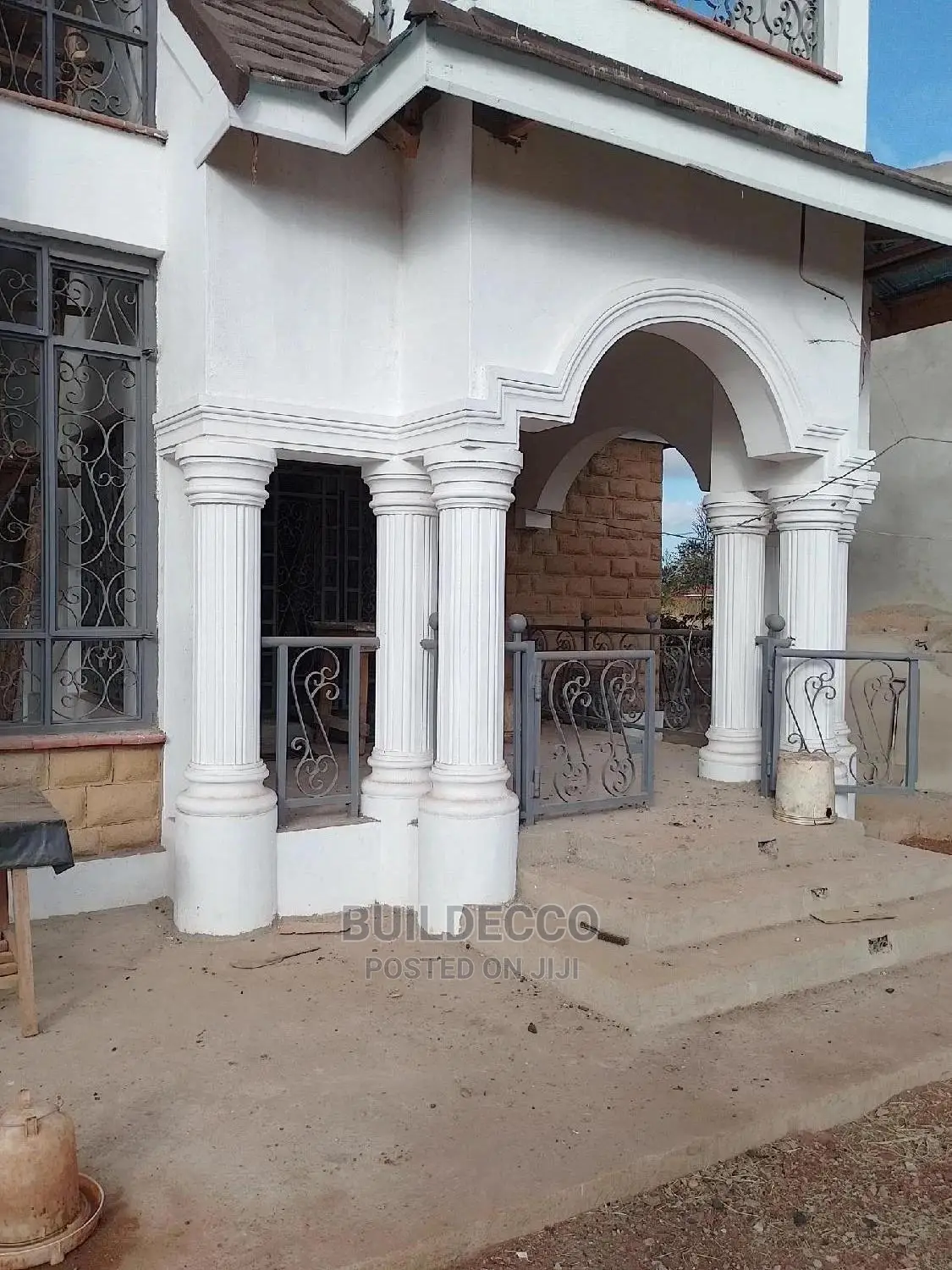 Moulding Cement Sand Decorations