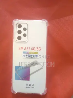 Samsung A52 Shockproof Clear Covers