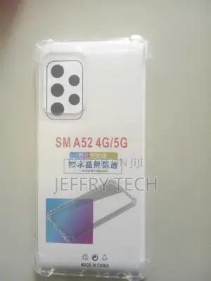 Samsung A52 Shockproof Clear Covers