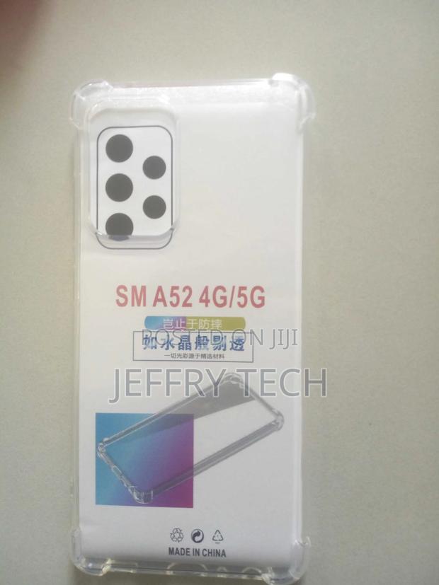 Samsung A52 Shockproof Clear Covers - thumbnail 2
