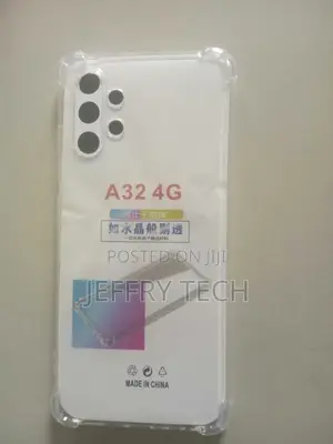 Samsung S21 Shockproof Clear Cover