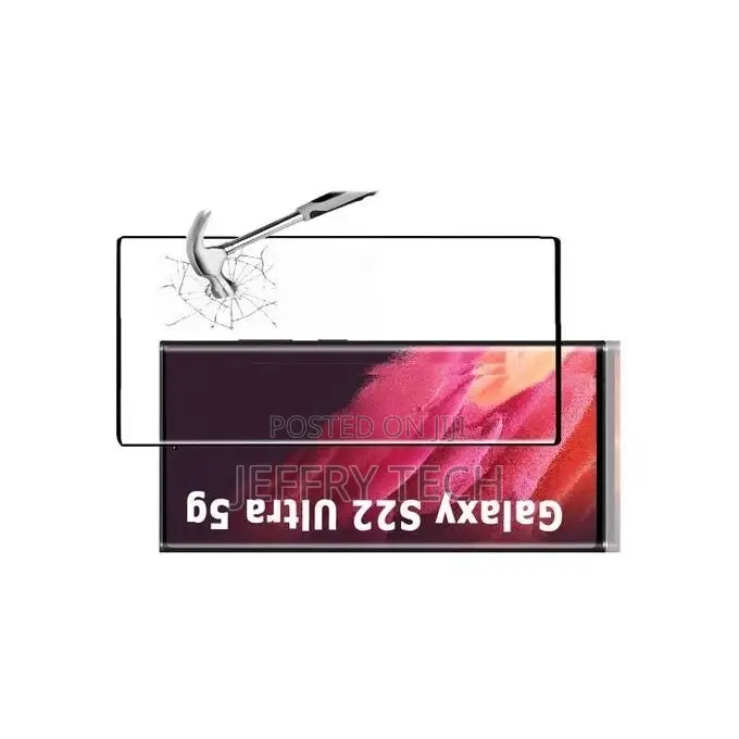 Samsung Galaxy S22 Ultra 5G - Full Screen Protector Tempered