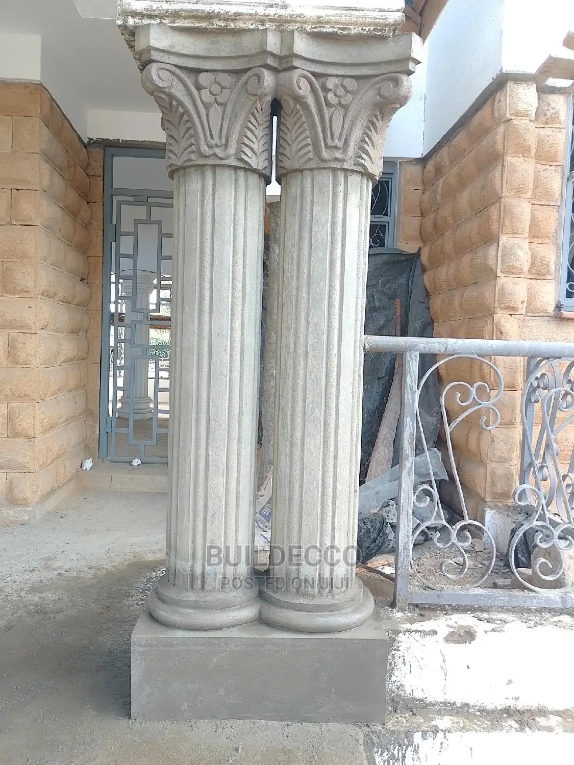 Moulding Cement Sand Decorations
