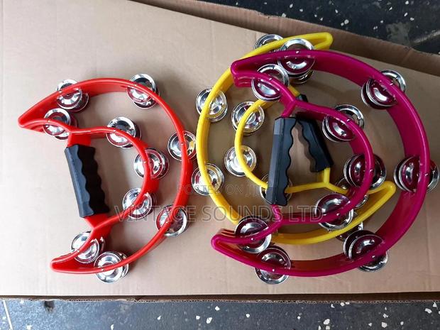 Tambourine Percussion Instrument - main view