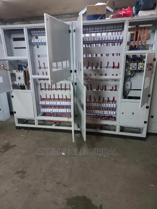 Meter Board Fully Wired - main view