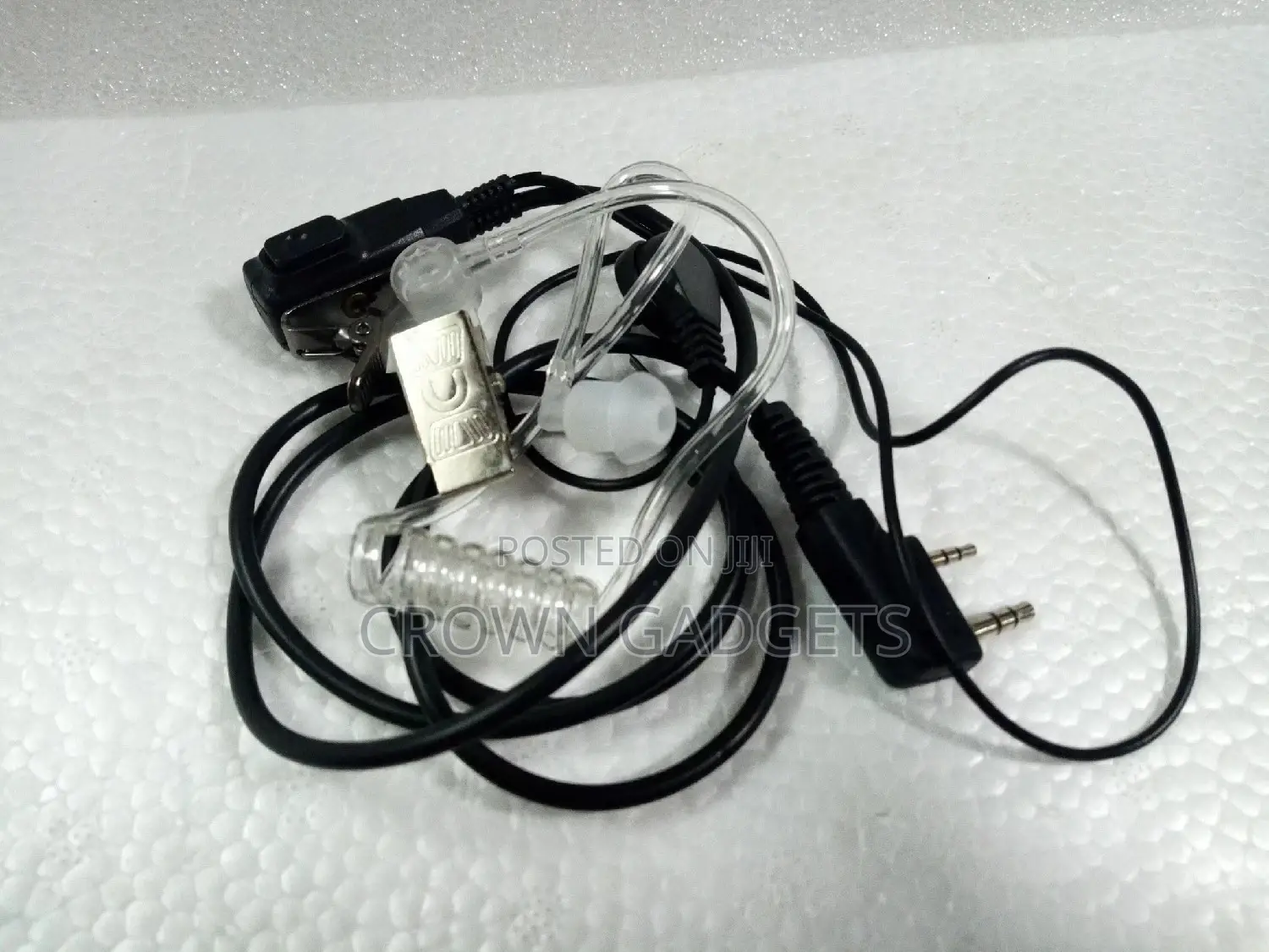 Radio Calls Earpiece