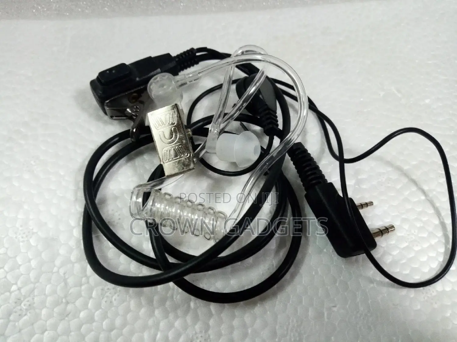 Fbi Earpiece For Radio Calls