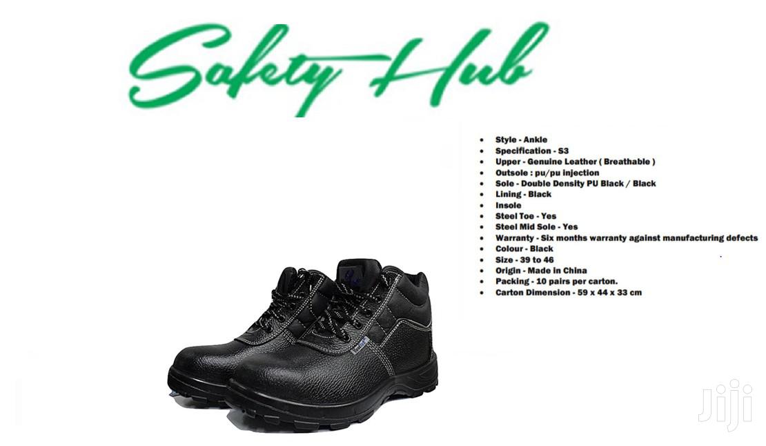 Safety Boots- Ce Approved