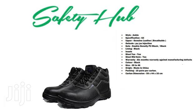 Safety Boots- Ce Approved - thumbnail 2
