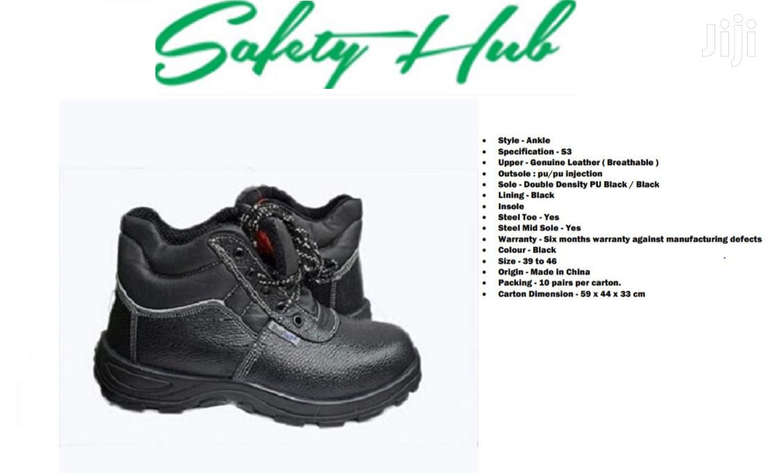 Safety Boots- Ce Approved