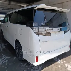 Toyota Vellfire 2016 Pearl