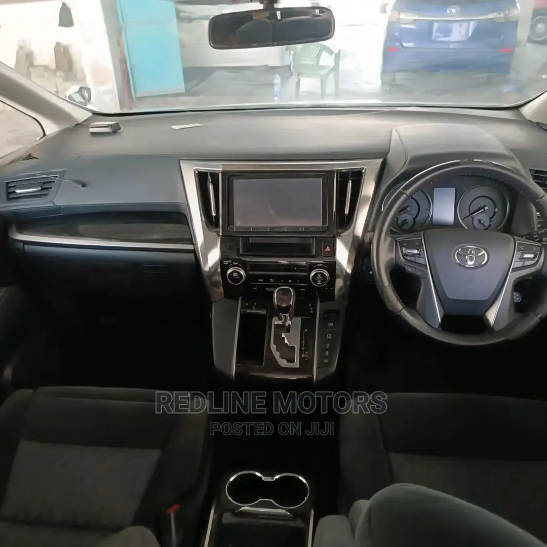 Toyota Vellfire 2016 Pearl