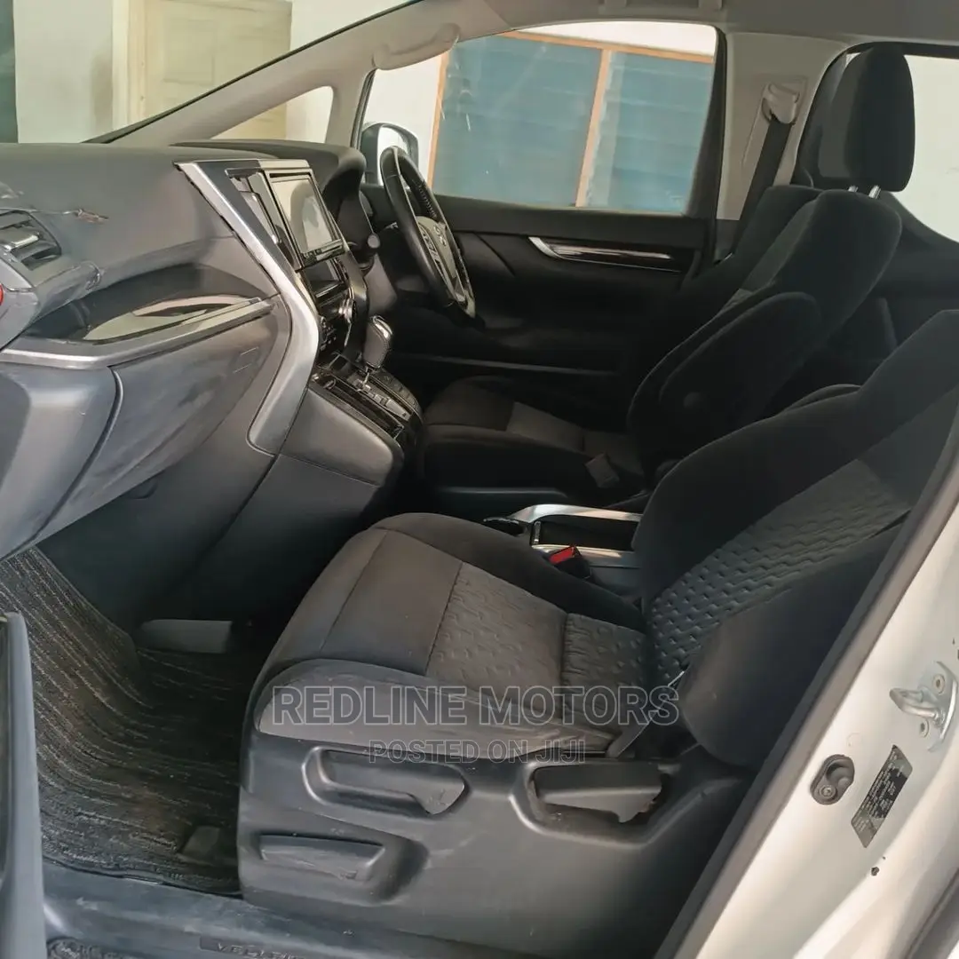Toyota Vellfire 2016 Pearl