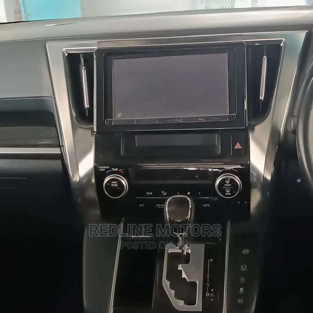 Toyota Vellfire 2016 Pearl