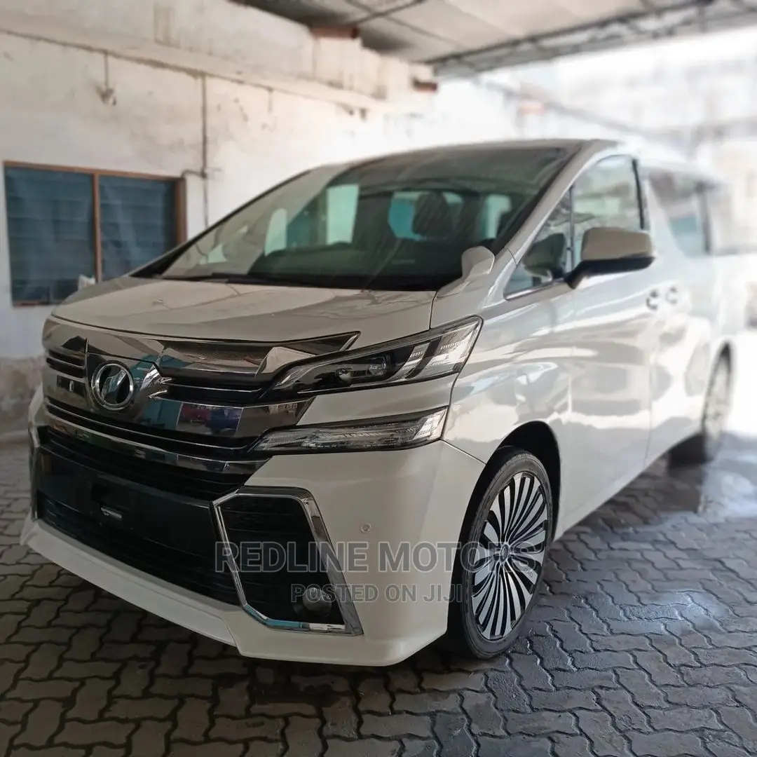 Toyota Vellfire 2016 Pearl