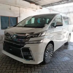 Toyota Vellfire 2016 Pearl