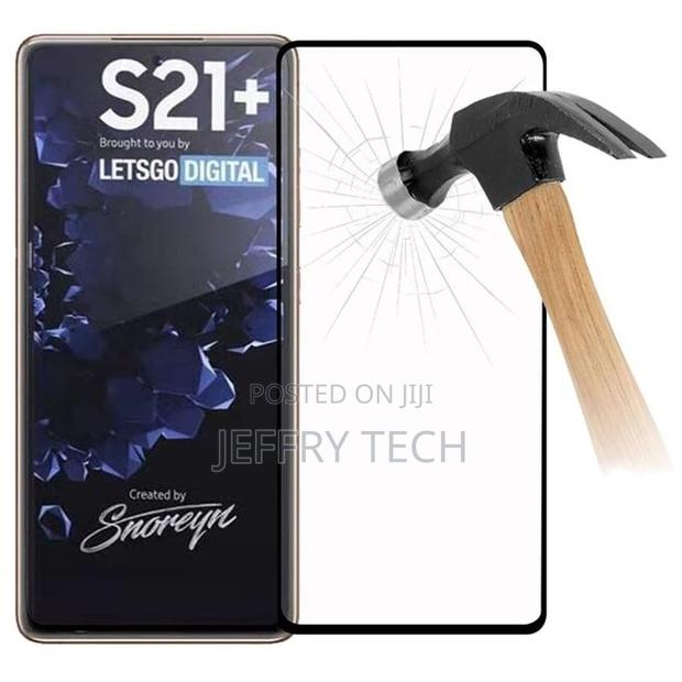 Samsung Galaxy S21 Plus (S21+) - Full Screen Protector Glass - main view
