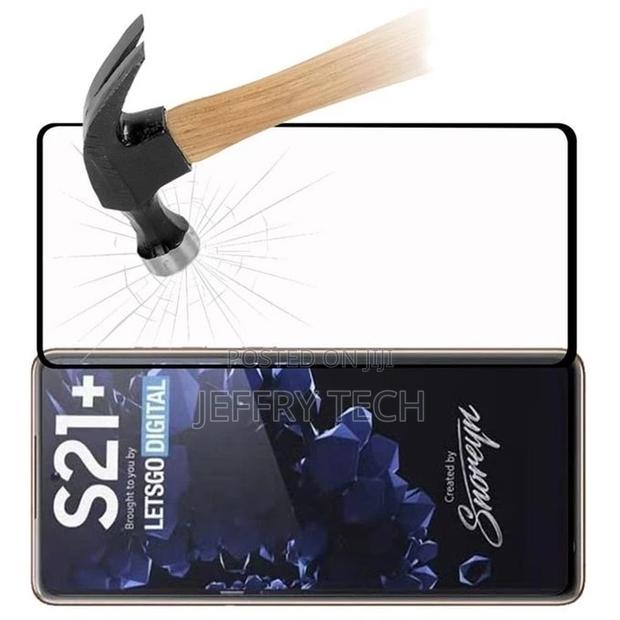 Samsung Galaxy S21 Plus (S21+) - Full Screen Protector Glass - thumbnail 2